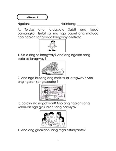 ubaylikga sang lugar|Mtb mle hiligaynon q3.